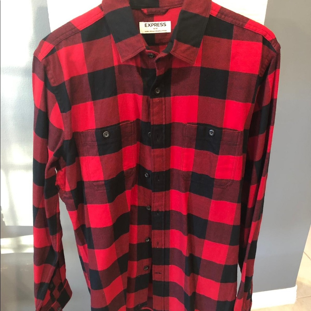 Men’s flannel shirt